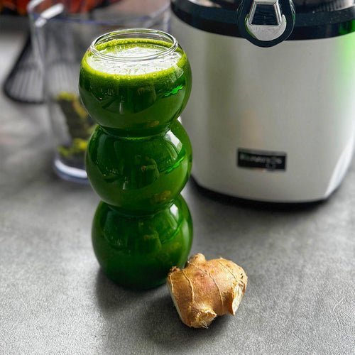 Recipe for a green detox juice