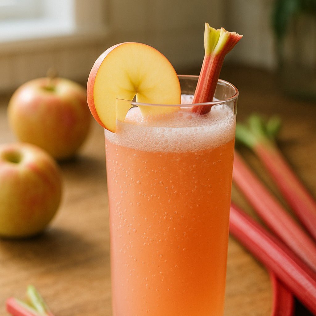 Rhubarb Apple Juice 