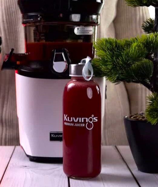 Red cabbage detox juice 