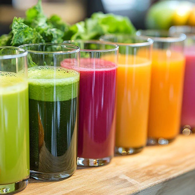 Sappen versus smoothies 