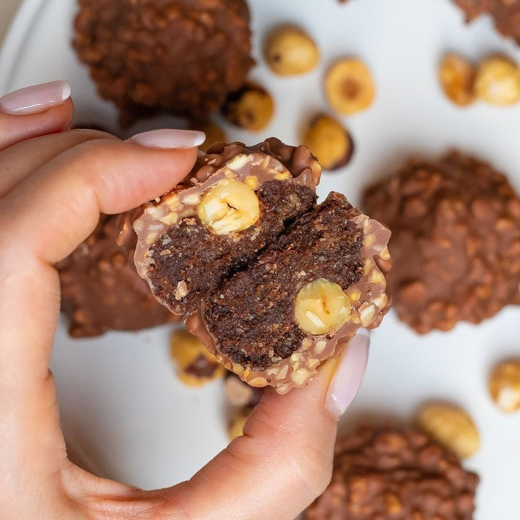 Chocoladeballetjes (glutenvrij, suikervrij)
