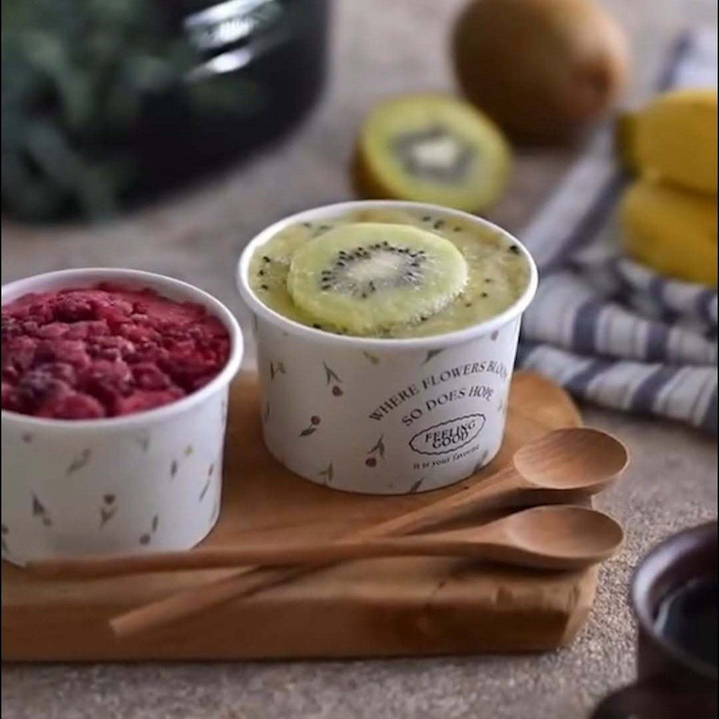 Sorbet met 2 ingrediënten 