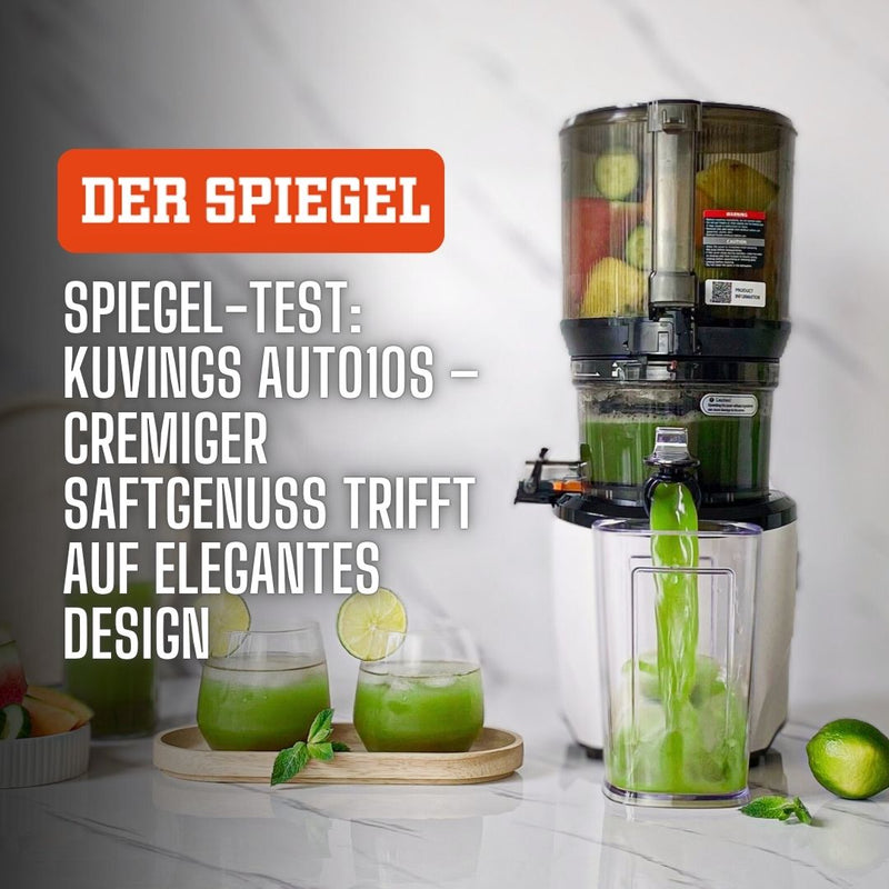 [ SPIEGEL getest ] Kuvings Auto10S – Wanneer kwaliteit tastbaar wordt