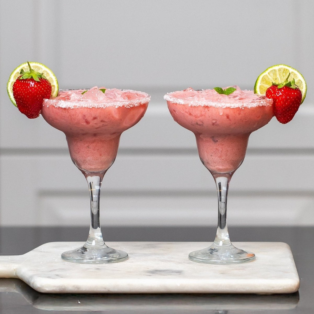 Strawberry Colada Mocktail 