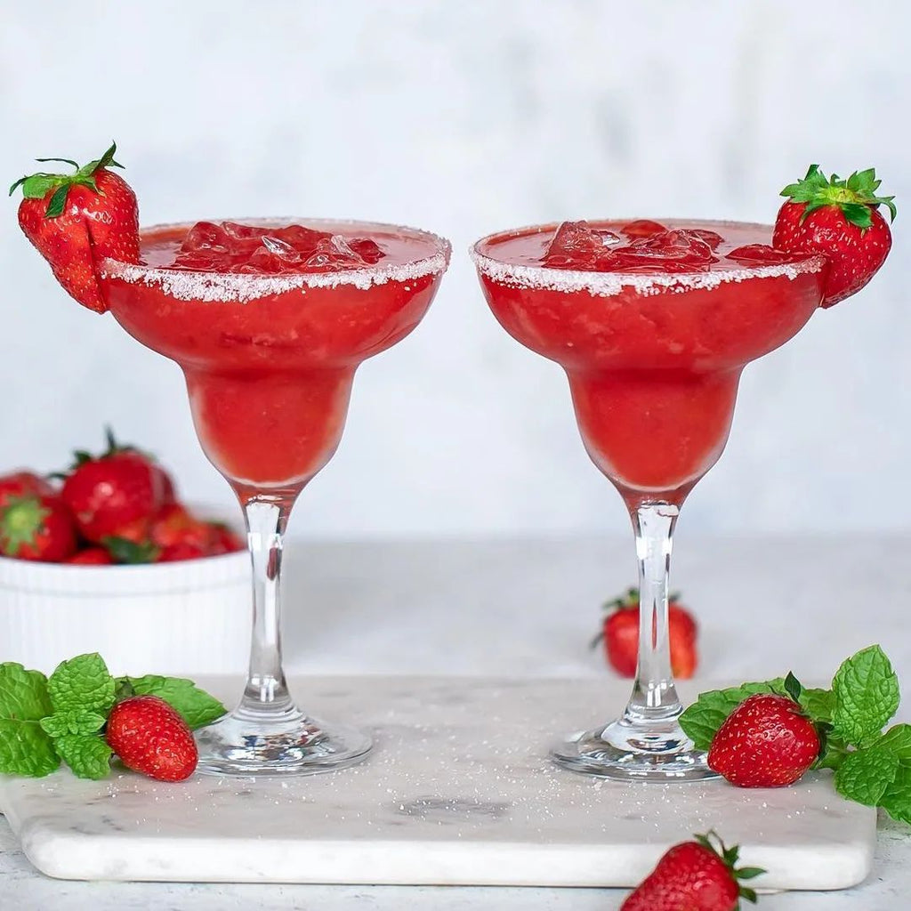 Aardbeienmargarita