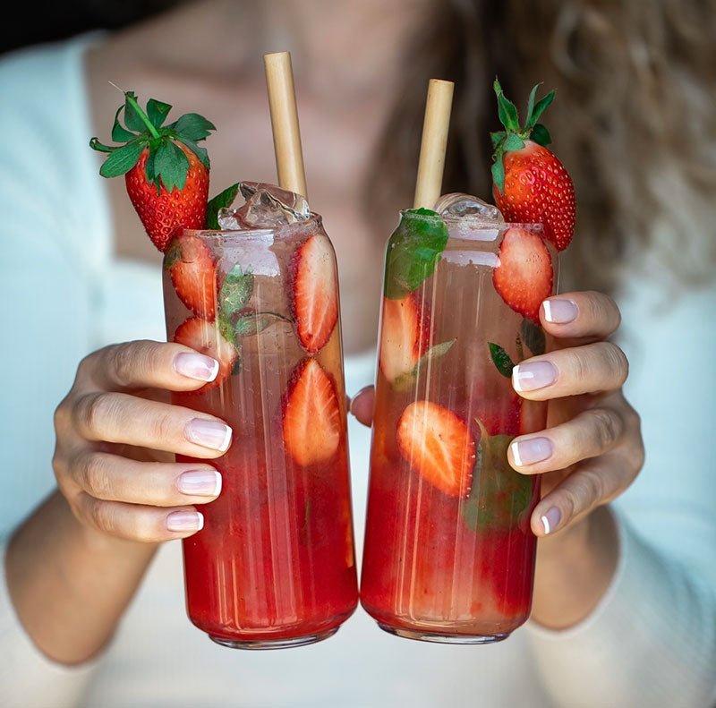 Aardbeien Mojito Mocktail