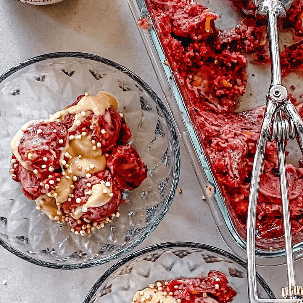 Zomerfruitsorbet