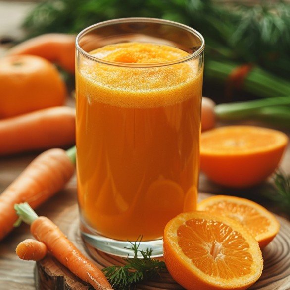 Summer Glow Vitamin A Juice 