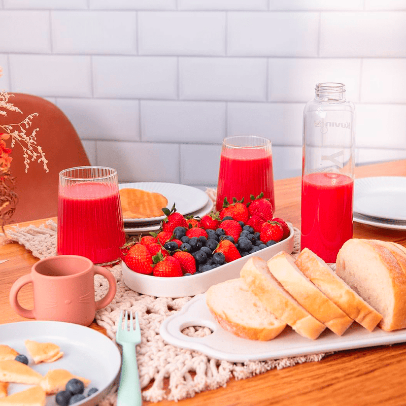 Sweet start: breakfast juice for the weekend