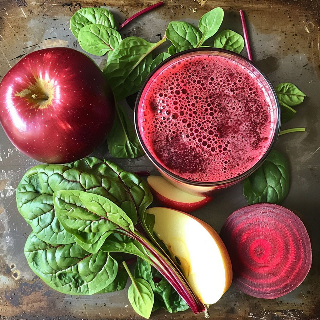 Dagelijks detox sap