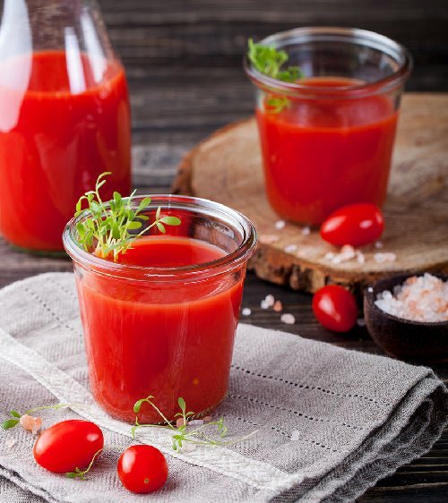Tomato juice with a kick