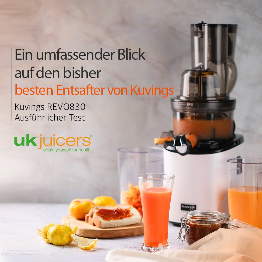 [ UK Juicers ] Ein umfassender Blick auf den bisher besten Entsafter von Kuvings - Kuvings Deutschland