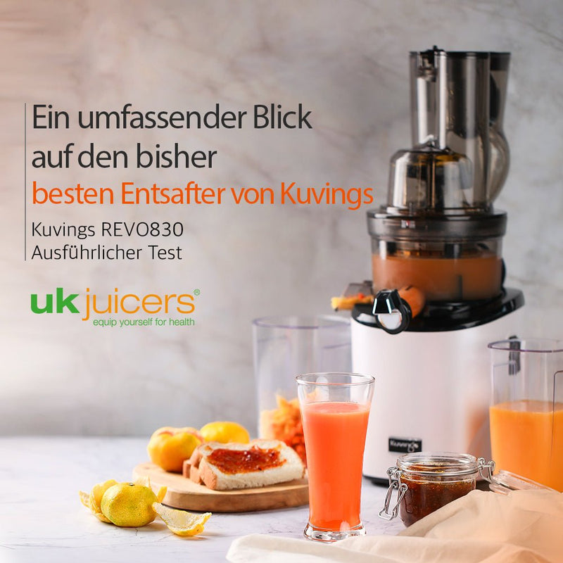 [ UK Juicers ] Een uitgebreide blik op Kuvings' beste sapcentrifuge tot nu toe