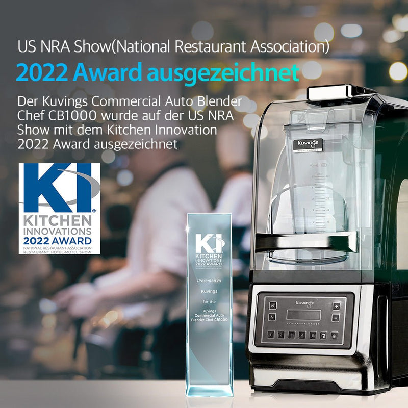[ US NRA Show ] CB1000 wint Kitchen Innovation Award 2022