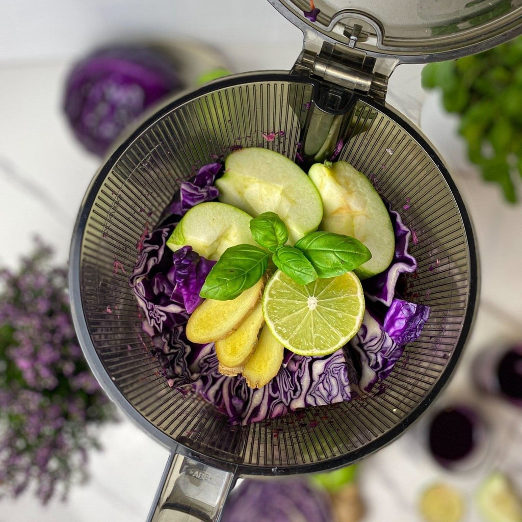 Vitamin power in purple 