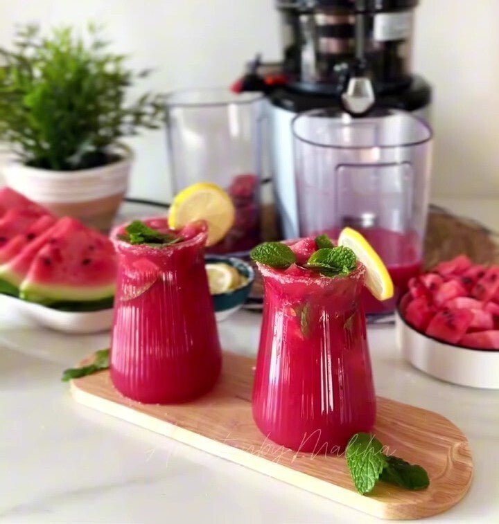 Watermelon meets mint 