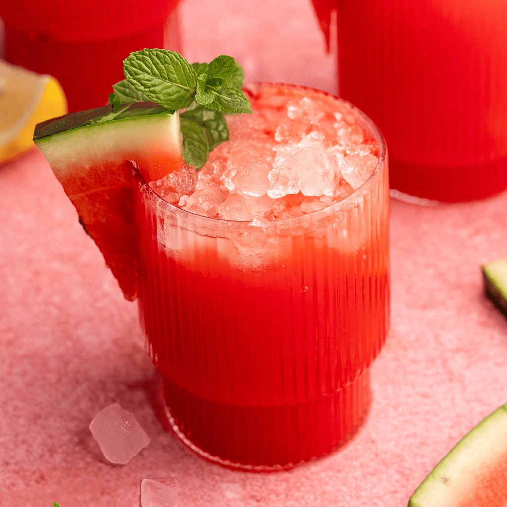 Watermelon-cucumber juice
