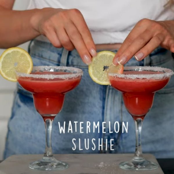 Watermeloen Slushie