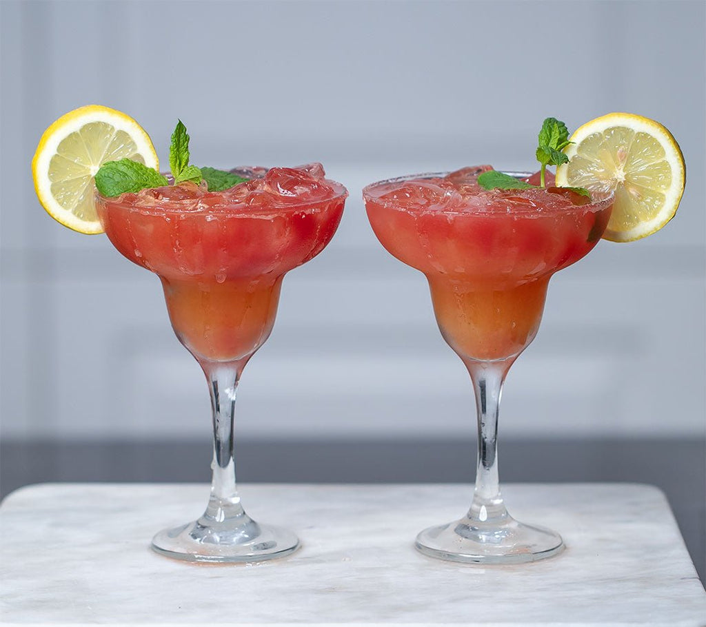 Watermeloen Sunrise Mocktail