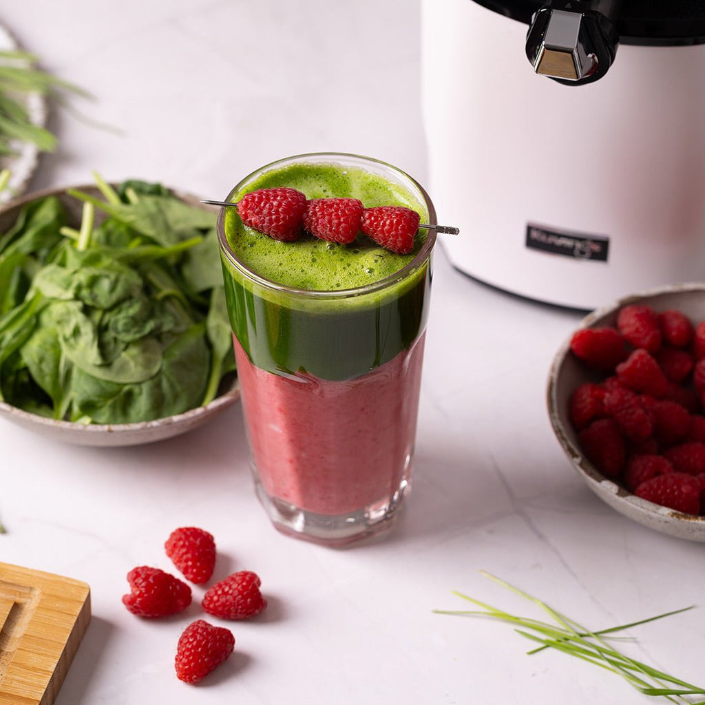 Tarwegras Frambozen Smoothie