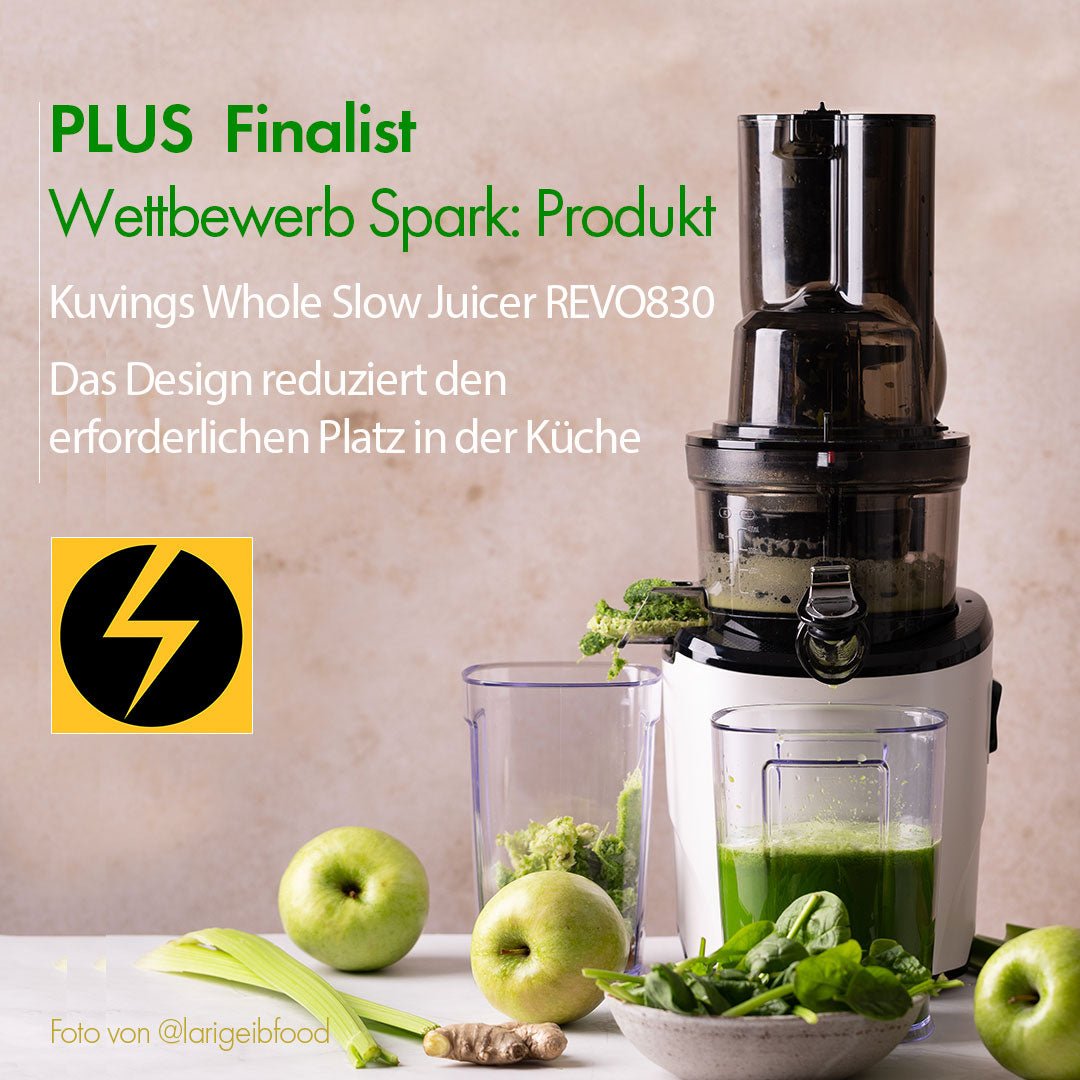 [ Wettbewerb: Spark ] PLUS Finalist - Kuvings Deutschland