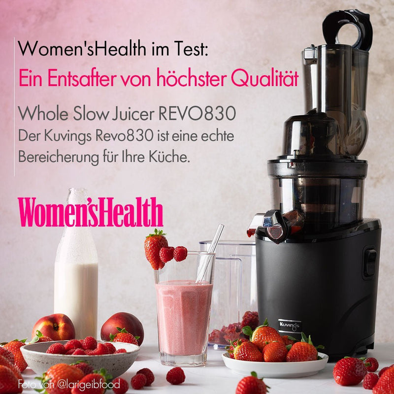 [ Vrouwengezondheid ] Een sapcentrifuge van de hoogste kwaliteit