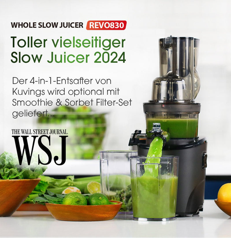 [ WSJ ] Geweldige veelzijdige slowjuicer 2024 