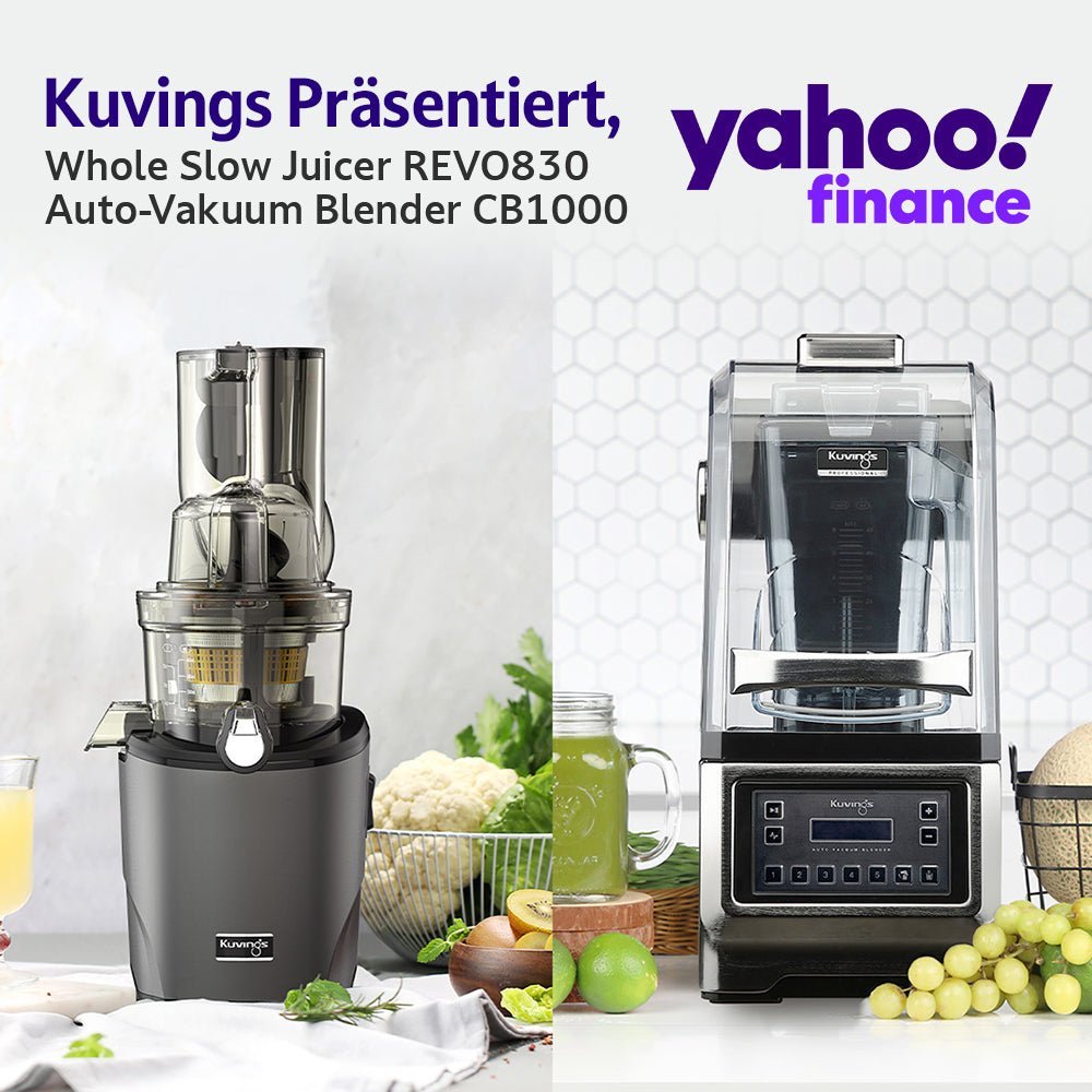 [ Yahoo finance ] Kuvings Präsentiert, REVO830 und CB1000 - Kuvings Deutschland