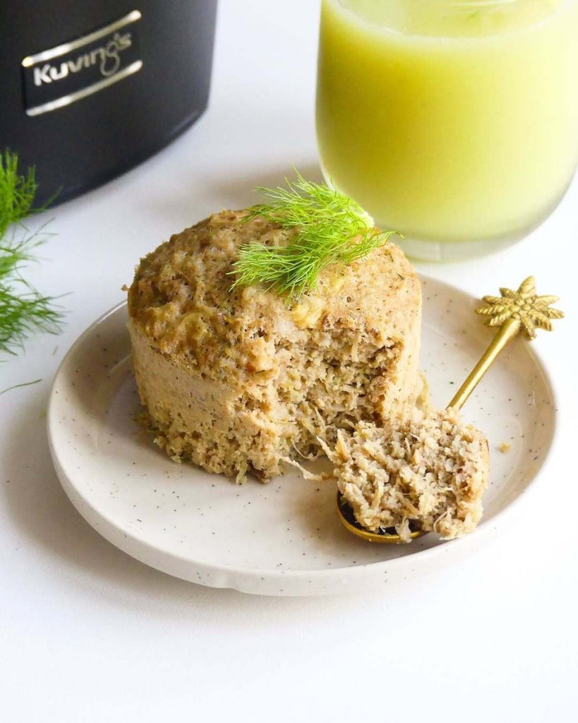 Snackmuffins en sap zonder afval 