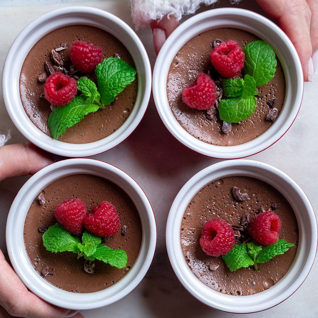 Kaneelchocolademousse