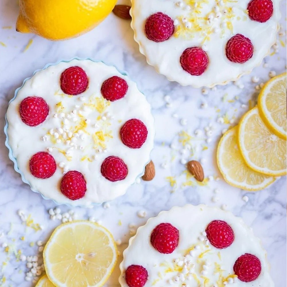 Citroen cheesecake