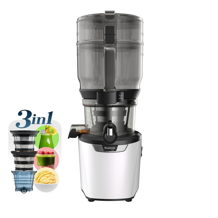 AUTO10S PLUS HANDS-FREE SLOW JUICER (SMOOTHIE &amp; SORBET FILTER SET INCLUDED)
