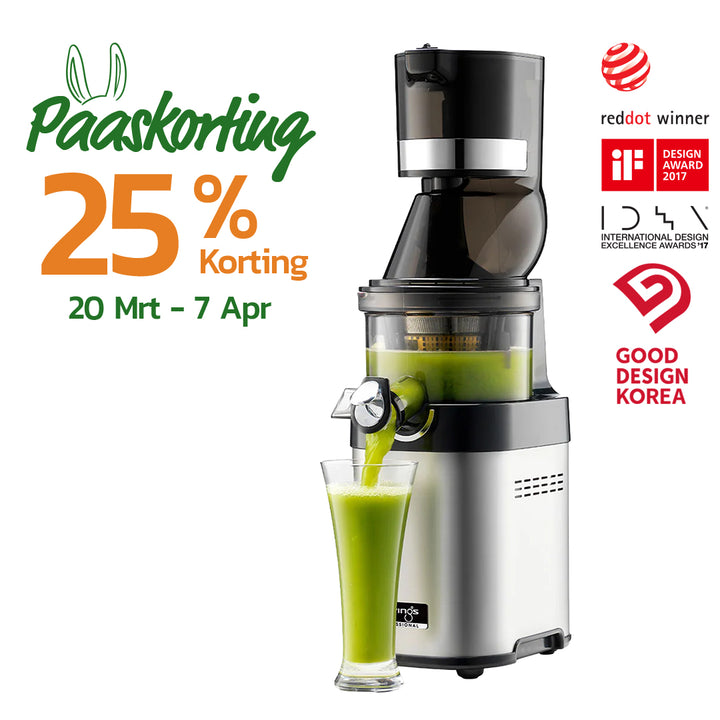 CS600 Slowjuicer Chef 