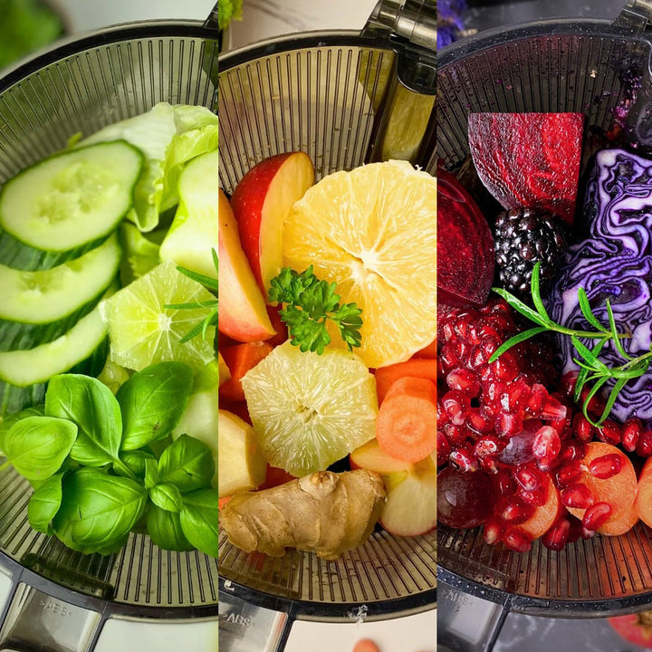 AUTO10S HANDSFREE SLOW JUICER 