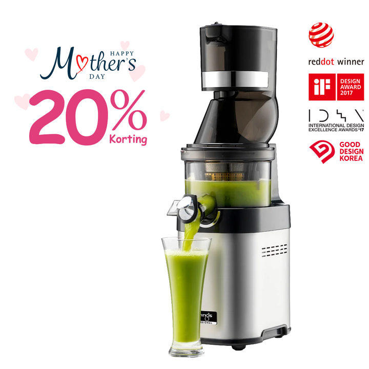 CS600 Slowjuicer Chef 
