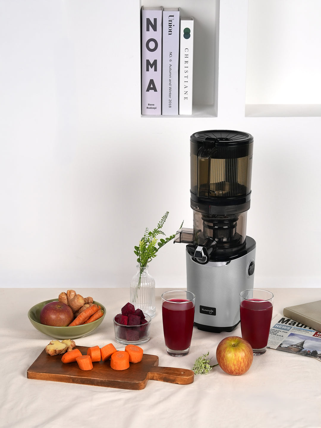AUTO9 HANDS-FREE SLOWJUICER