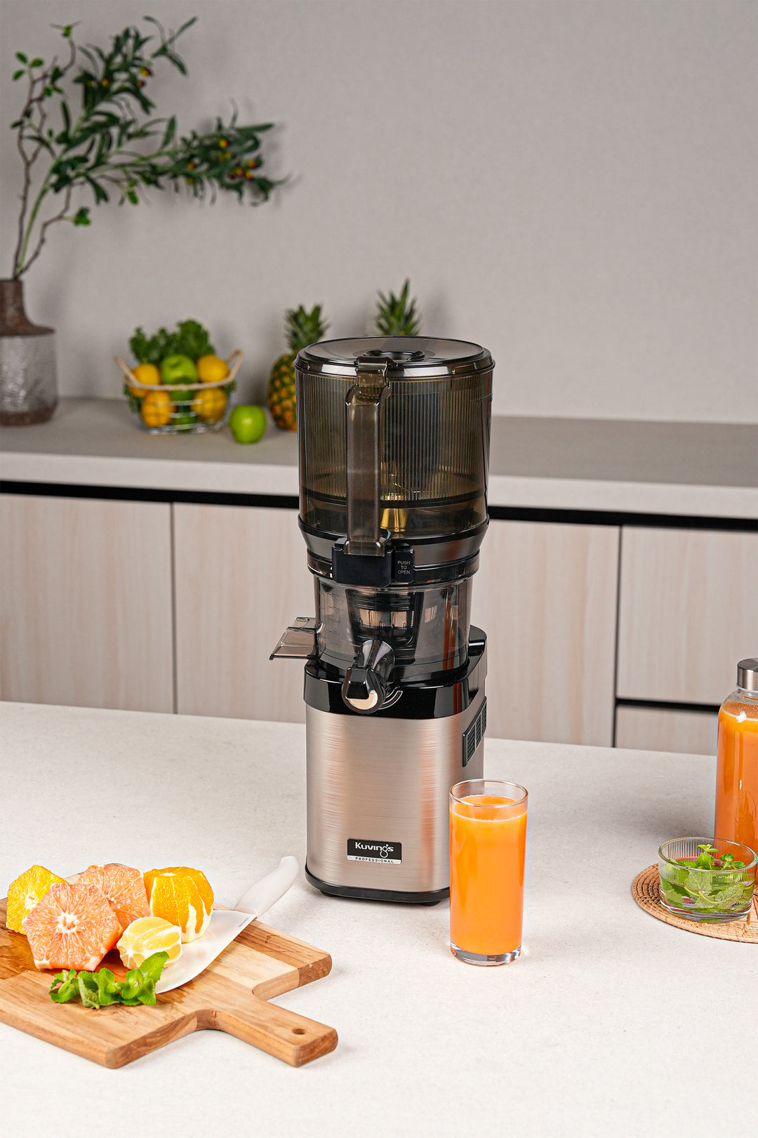 CS800 Whole Slow Juicer Master Chef