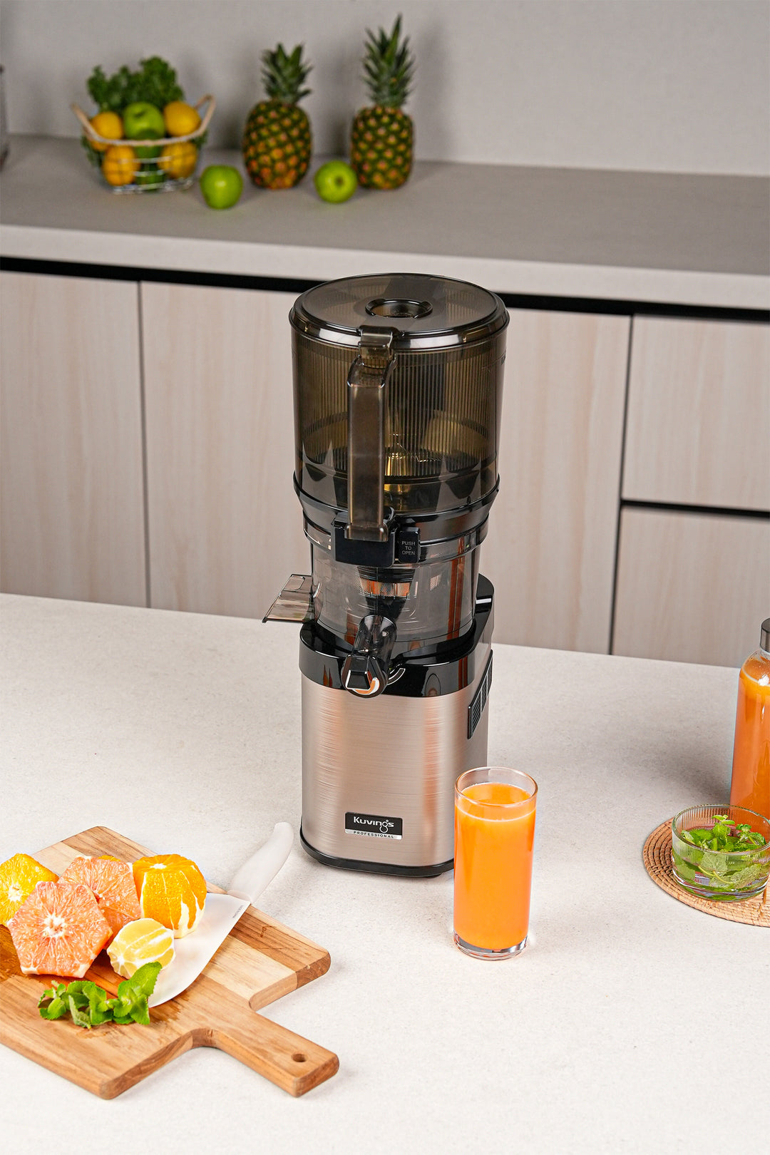 CS800 Whole Slow Juicer Master Chef