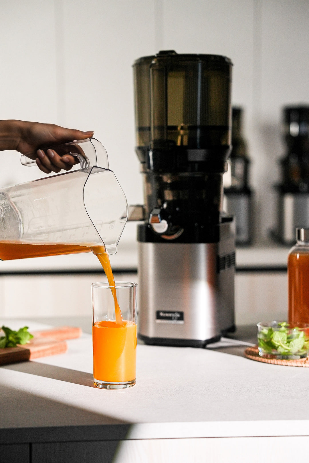 CS800 Whole Slow Juicer Master Chef