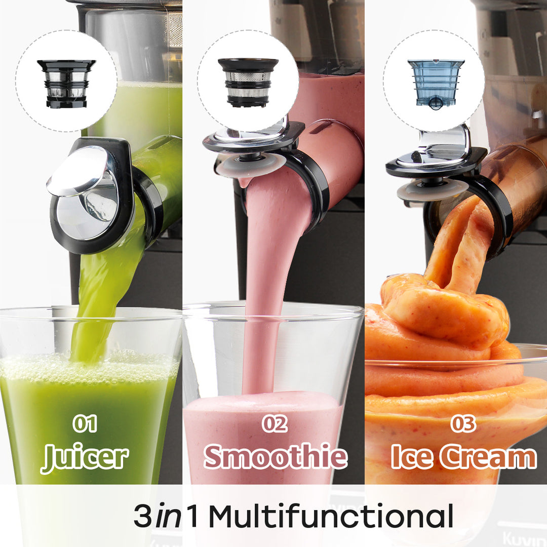 AUTO10S HANDSFREE SLOW JUICER 