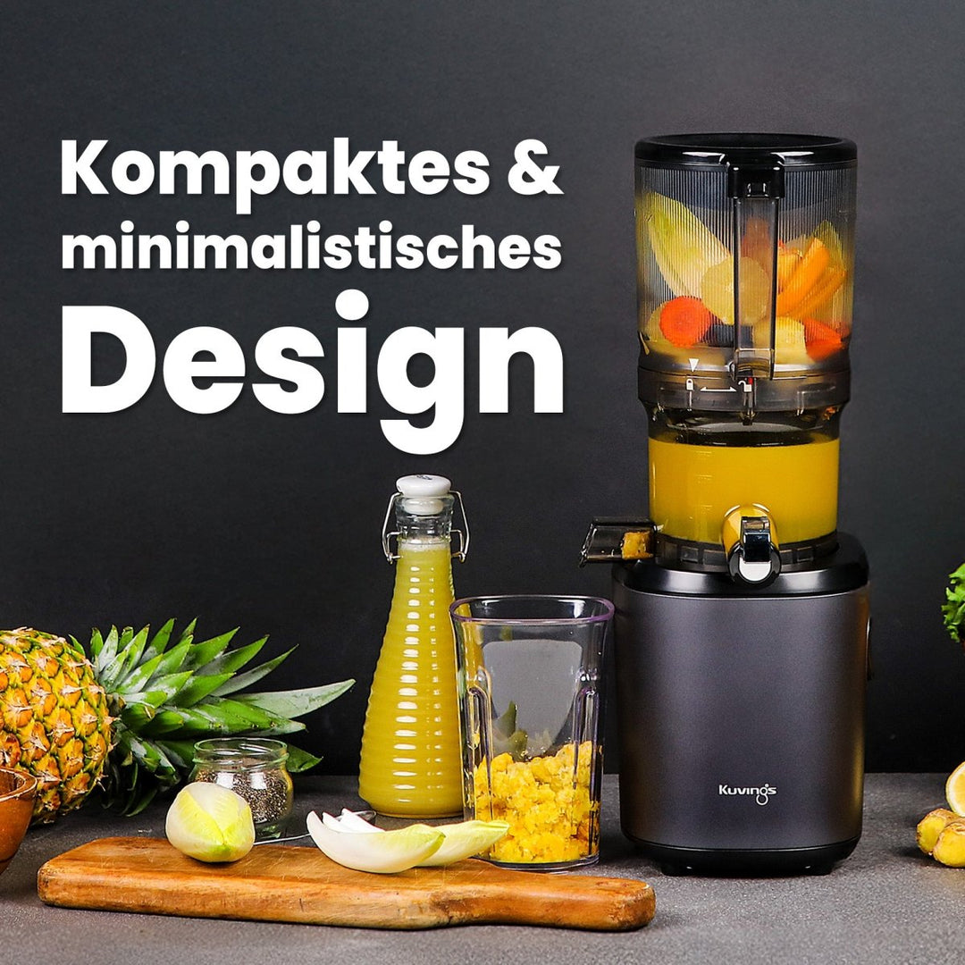 AUTO6 HANDS - FREE SLOW JUICER - Kuvings Deutschland