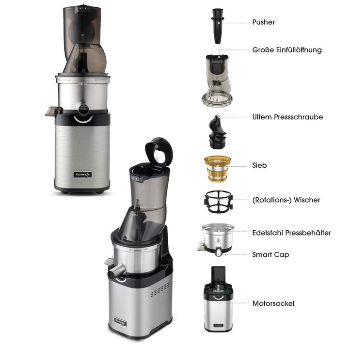 CS700 Whole Slow Juicer Master Chef - Kuvings Deutschland