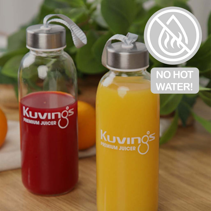 Kuvings Glasflaschen Set (420ml 6 Stück) - Kuvings Deutschland