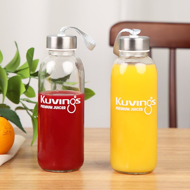 Kuvings Glasflaschen Set (420ml 6 Stück) - Kuvings Deutschland