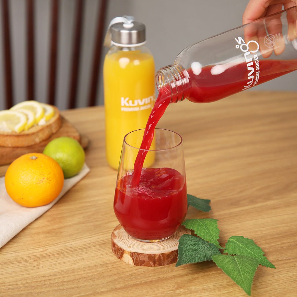 Kuvings Glasflaschen Set (420ml 6 Stück) - Kuvings Deutschland