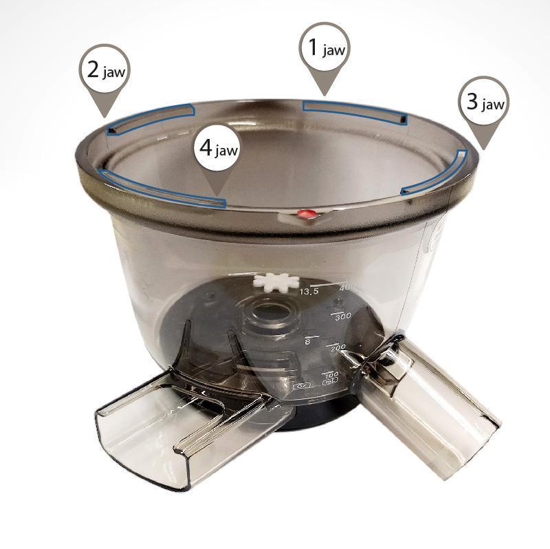 MOTIV1 (NS - 2026EC) Pressbehälter - Kuvings Deutschland