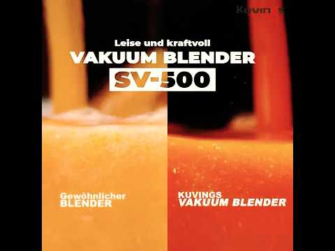 SV-500ME vacuümblender 