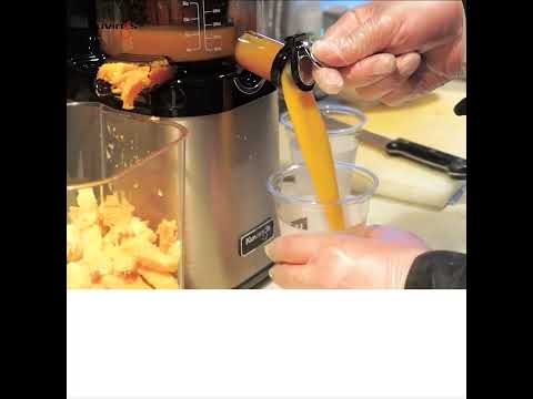 CS700 Slowjuicer voor hele porties Master Chef