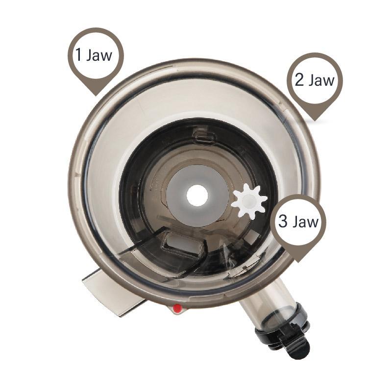 B6000 (NS - 621CES) Pressbehälter 3 Jaws - Kuvings Deutschland