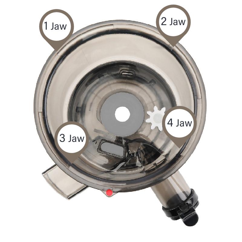 B6000 (NS - 621CES) Pressbehälter 4 Jaws - Kuvings Deutschland